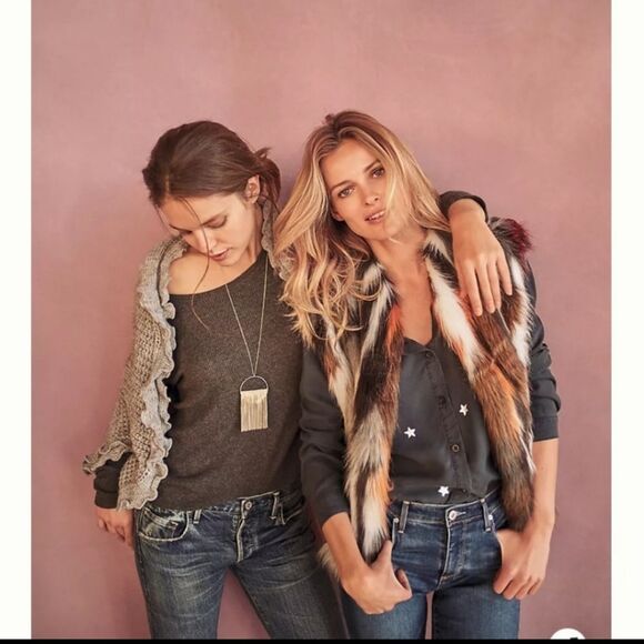 Anthropologie Moth Wool Blend Rocia Ruffle Sweater Cardigan Size XS - Picture 12 of 12